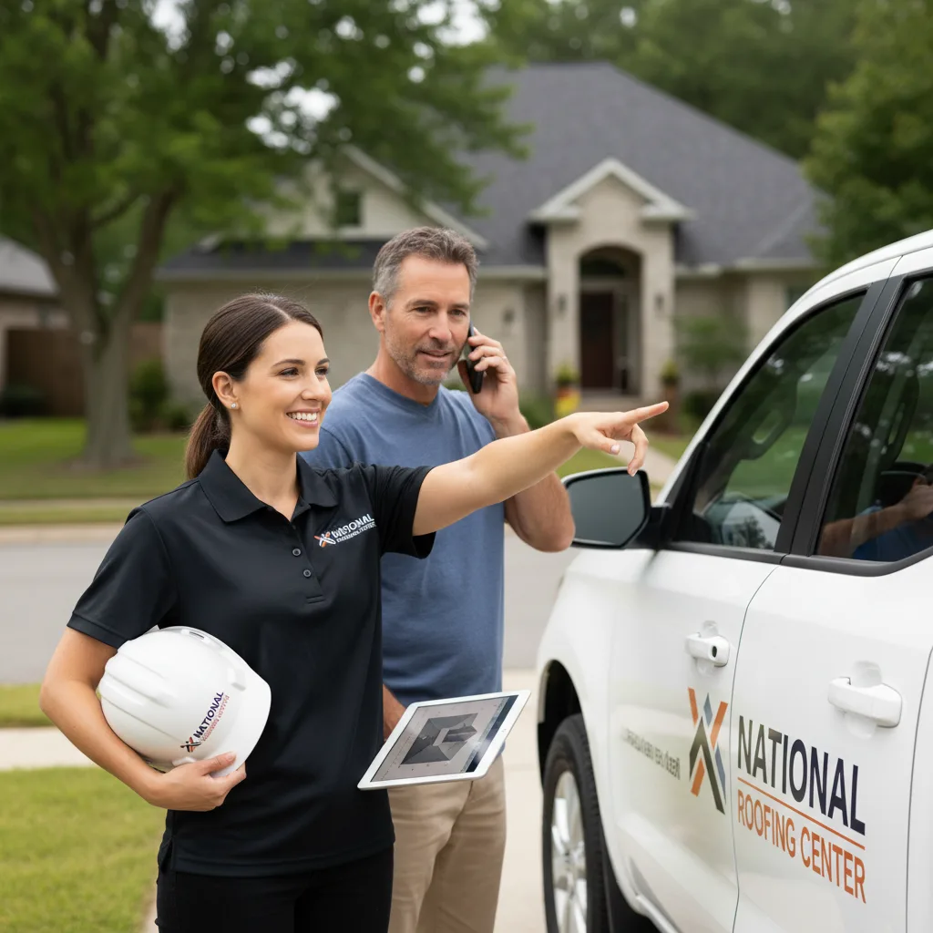 National Roofing Center customer support in Amity