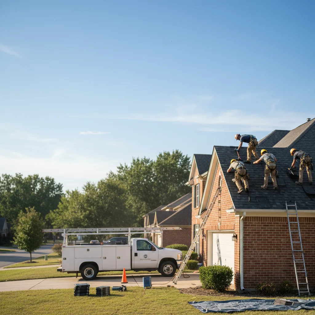 Roof Repair in Amity